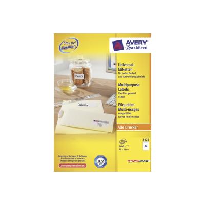 Avery Zweckform, Labels Avery 70 x 35mm A4 (3422)