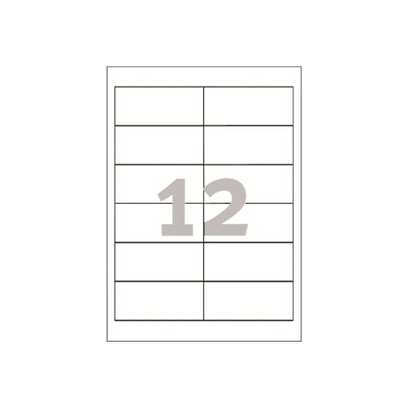 Avery Zweckform, Labels Avery 97 x 42,3mm, A4 (3659)