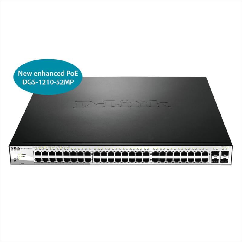 D-Link DLink Switch DGS-1210-52MP E DGS121052MP E (DGS-1210-52MP/E)