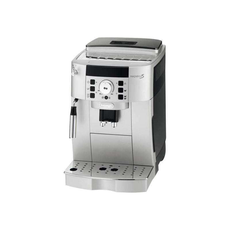 B-GRADE-ITEM! BGRADEITEM! DeLonghi ECAM 22 110 SB Delonghi110 Delonghi 110 silver coffeemachine with cappuccinatore (ECAM22.110.SB)