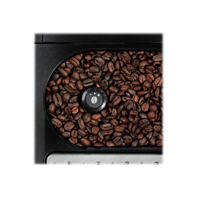 B-GRADE-ITEM! BGRADEITEM! Krups Coffeemachine (EA8150) with Cappuccinatore black Schwarz