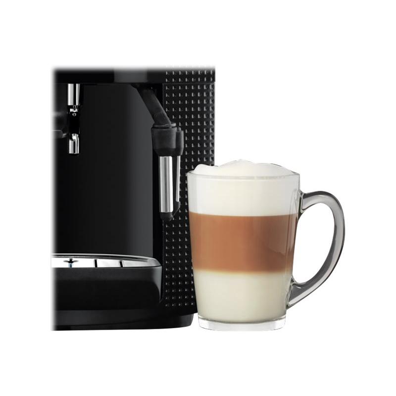 B-GRADE-ITEM! BGRADEITEM! Krups Coffeemachine (EA8150) with Cappuccinatore black Schwarz