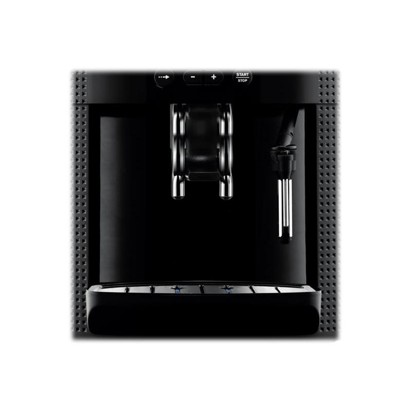 B-GRADE-ITEM! BGRADEITEM! Krups Coffeemachine (EA8150) with Cappuccinatore black Schwarz