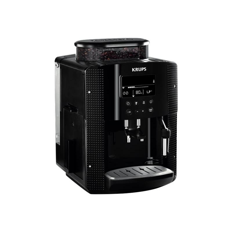 B-GRADE-ITEM! BGRADEITEM! Krups Coffeemachine (EA8150) with Cappuccinatore black Schwarz