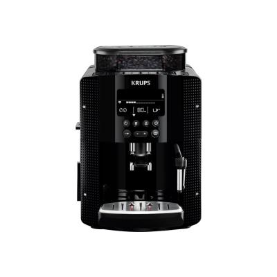 B-GRADE-ITEM! BGRADEITEM! Krups Coffeemachine (EA8150) with Cappuccinatore black Schwarz