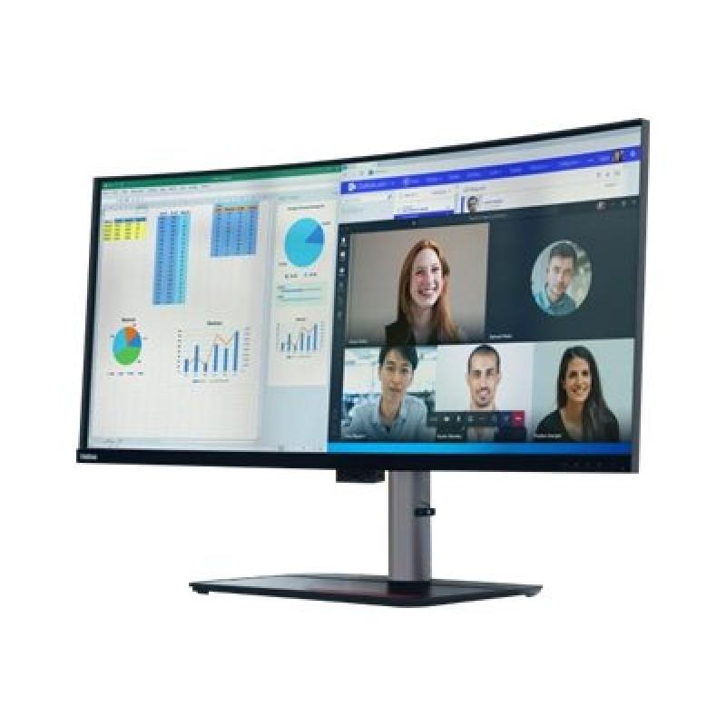 Lenovo Monitor ThinkVision P40w-20 P40w20 LED-Monitor LEDMonitor (62C1GAT6EU)