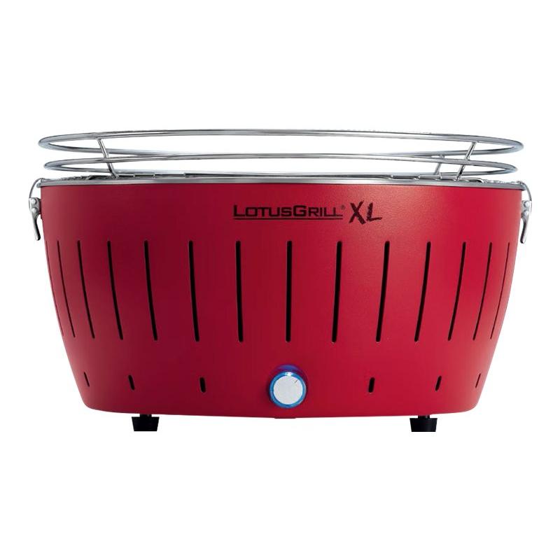 B-GRADE-ITEM! BGRADEITEM! LotusGrill Table Top Barbecue G435 40,5cm USB red G-RO-435P GRO435P (G-RO-435P)