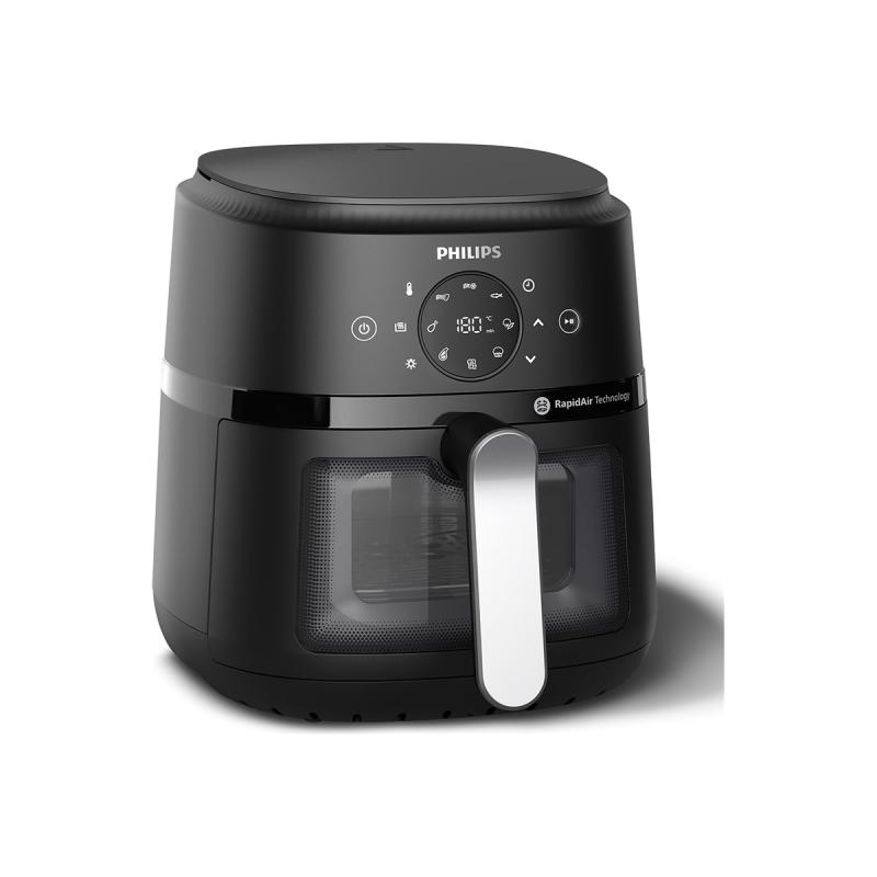 B-GRADE-ITEM! BGRADEITEM! Philips Airfryer NA221 00 4,2L 1500W black Schwarz (NA221/00)