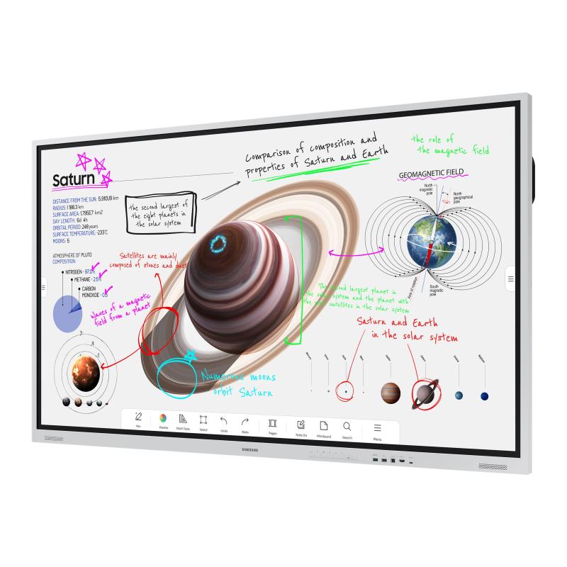 Samsung Flip WM75B Interactive Whiteboard (LH75WMBWLGCXEN)
