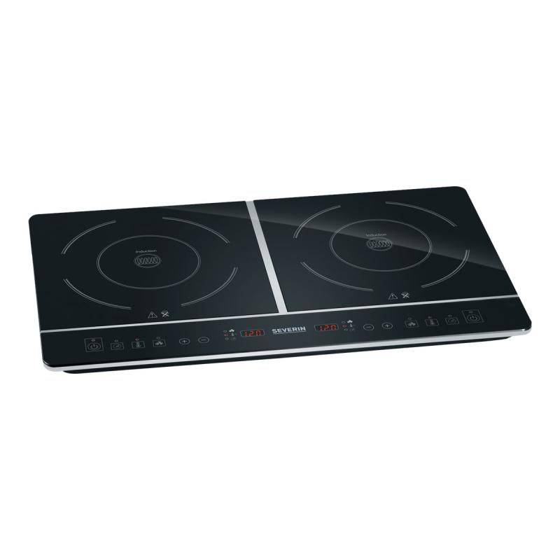 B-GRADE-ITEM! BGRADEITEM! Severin Double Induction Hotplate black Schwarz DK 1031 (DK1031)