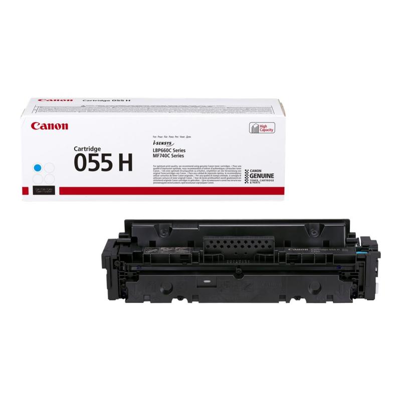 Canon Cartridge 055H Cyan (3019C002)(3019C004)