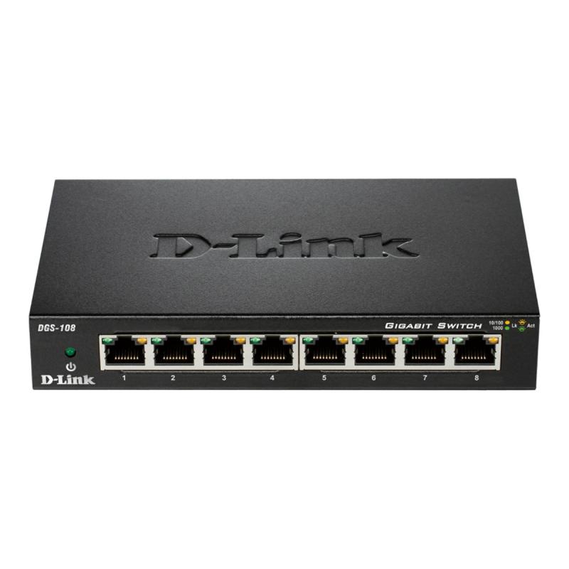 D-LINK DLINK Switch DGS-108 E DGS108 E (DGS-108/E)