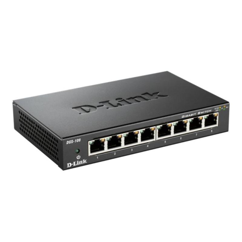 D-LINK DLINK Switch DGS-108 E DGS108 E (DGS-108/E)