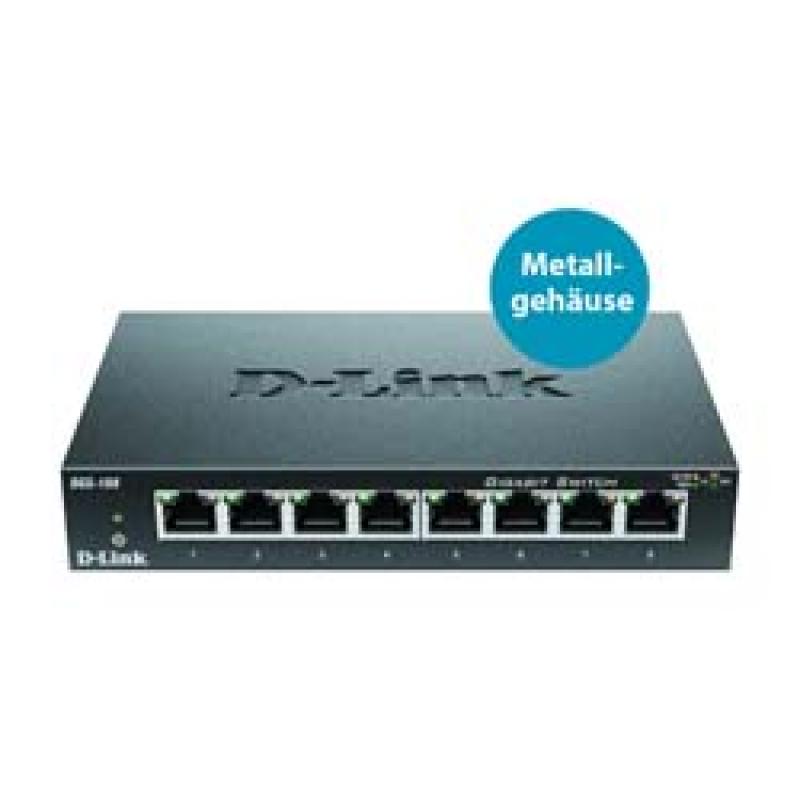 D-LINK DLINK Switch DGS-108 E DGS108 E (DGS-108/E)