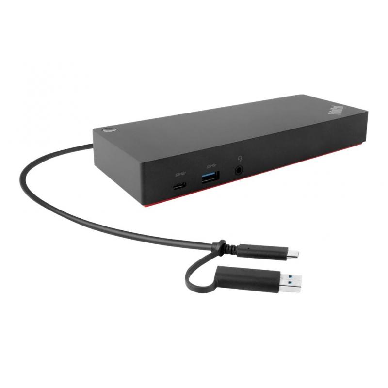 Lenovo ThinkPad Hybrid USB-C USBC with USB-A USBA Dock (40AF0135EU)