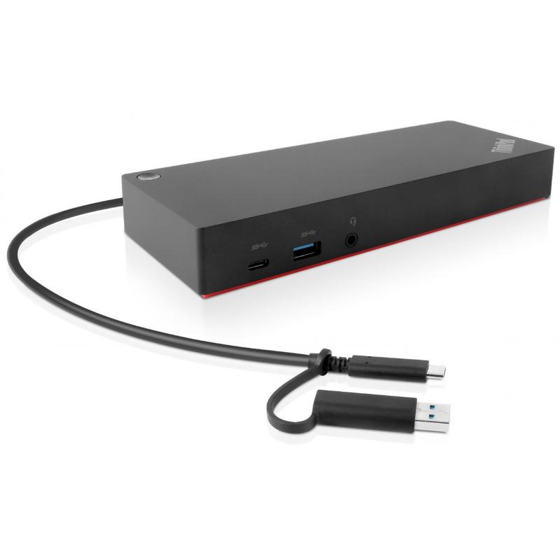 Lenovo ThinkPad Hybrid USB-C USBC with USB-A USBA Dock (40AF0135EU)