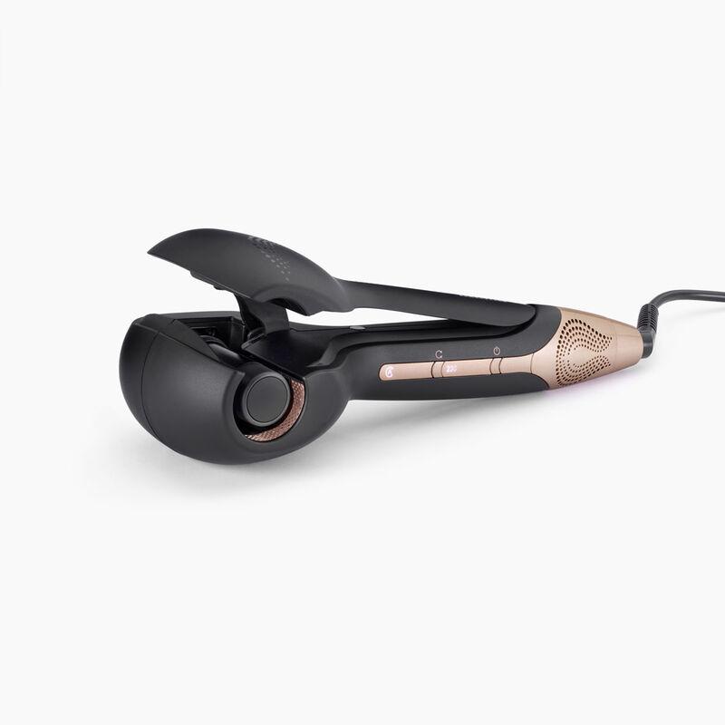 BaByliss Curling Iron Wave Secret Air black Schwarz (C1900E)