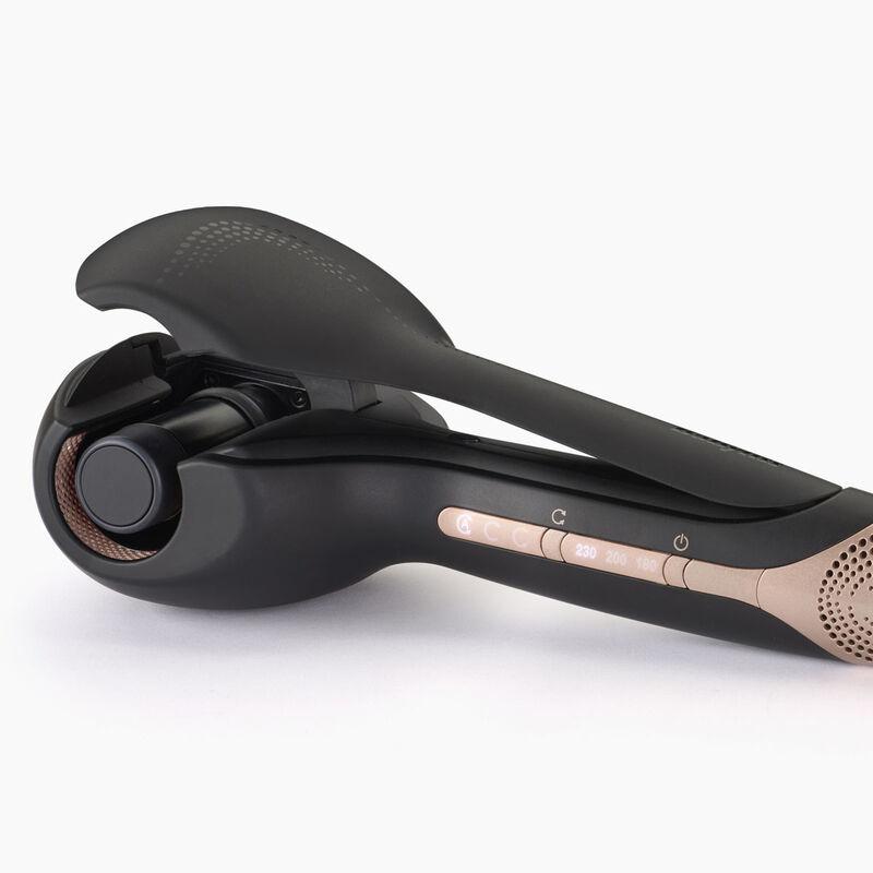 BaByliss Curling Iron Wave Secret Air black Schwarz (C1900E)