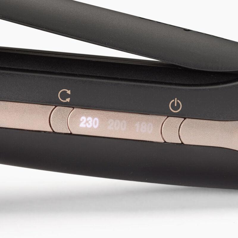 BaByliss Curling Iron Wave Secret Air black Schwarz (C1900E)
