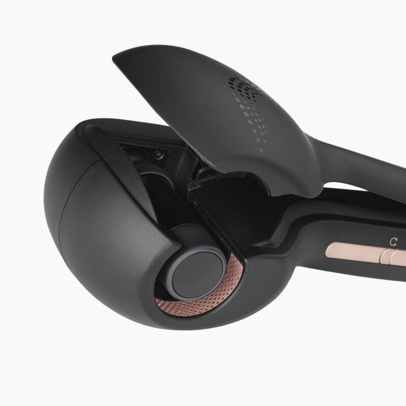BaByliss Curling Iron Wave Secret Air black Schwarz (C1900E)