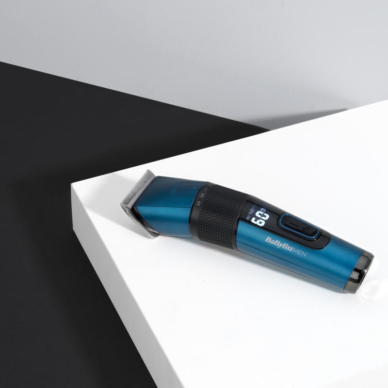 BaByliss Hair Clipper Japanese Steel blue black (E990E)