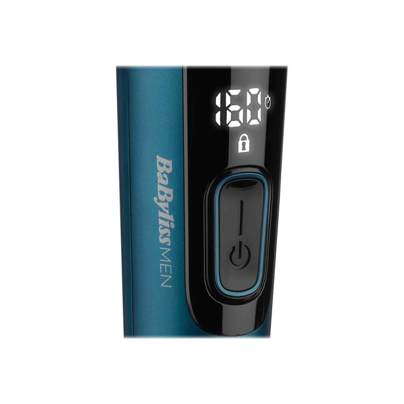 BaByliss Hair Clipper Japanese Steel blue black (E990E)