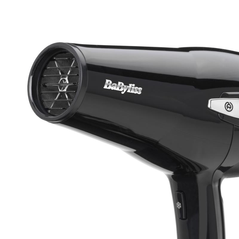 BaByliss Hair Dryer Cordkeeper 2000 black Schwarz (D374DE)