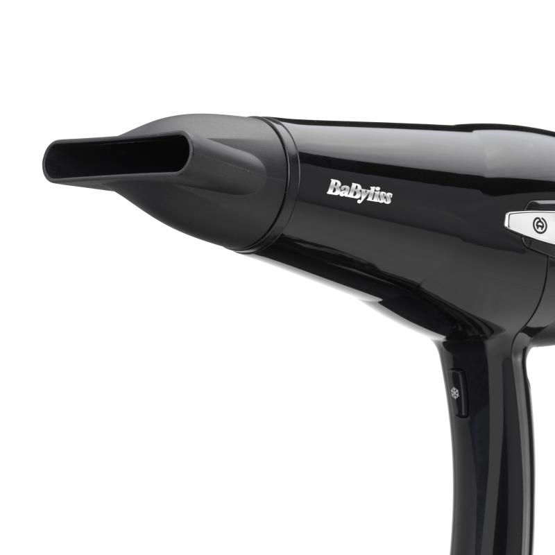 BaByliss Hair Dryer Cordkeeper 2000 black Schwarz (D374DE)