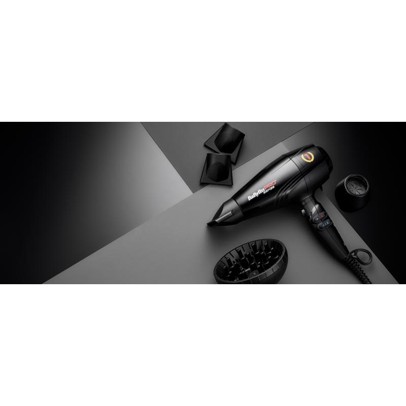 BaByliss Hair Dryer Pro Rapido black Schwarz (BAB7000IE)
