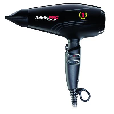 BaByliss Hair Dryer Pro Rapido black Schwarz (BAB7000IE)