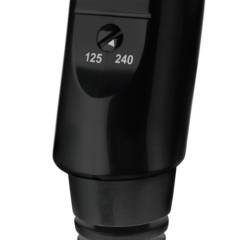 BaByliss Hair Dryer Travel Dry 2000 black Schwarz (5344E)