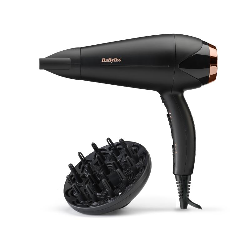 BaByliss Hair Dryer Turbo Shine black Schwarz (D570DE)