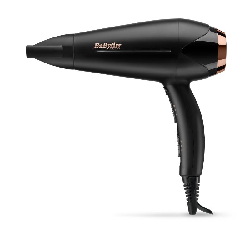BaByliss Hair Dryer Turbo Shine black Schwarz (D570DE)