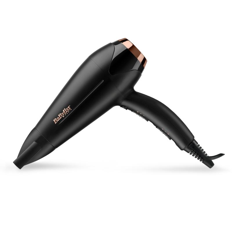 BaByliss Hair Dryer Turbo Shine black Schwarz (D570DE)