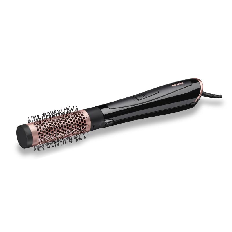 BaByliss Hot Air Brush (AS126E) Perfect Finish black Schwarz