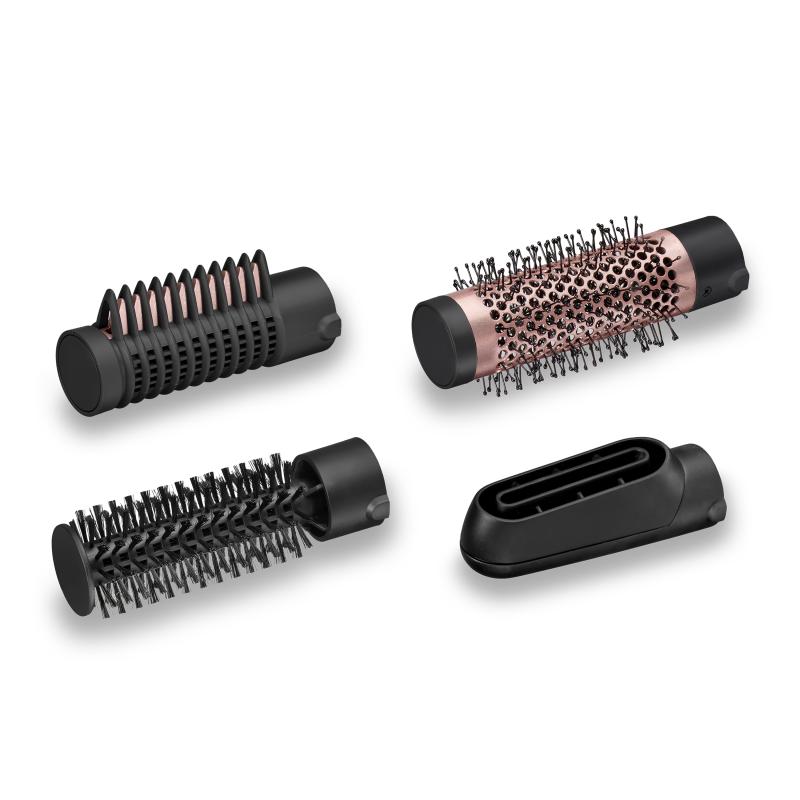 BaByliss Hot Air Brush (AS126E) Perfect Finish black Schwarz
