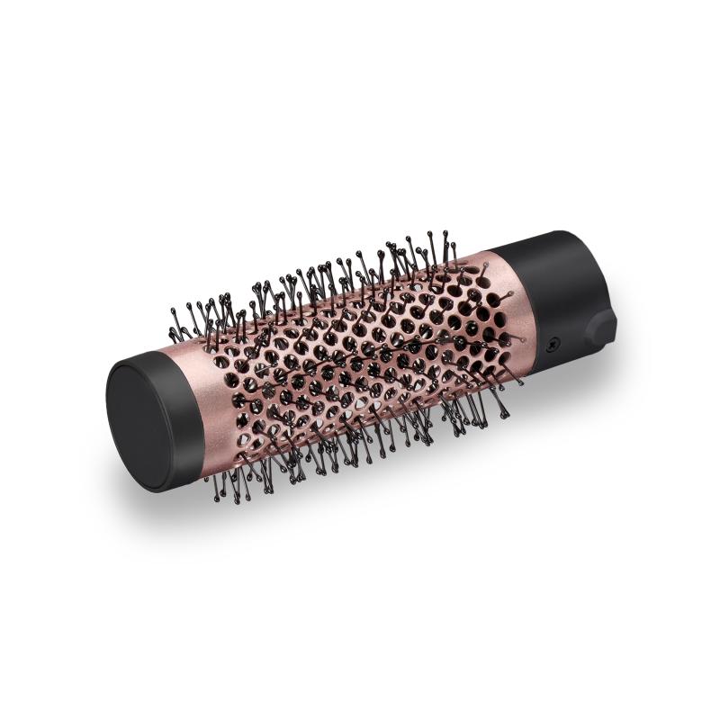 BaByliss Hot Air Brush (AS126E) Perfect Finish black Schwarz