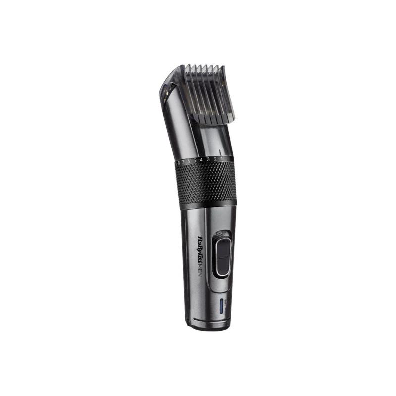 BaByliss Men Hair Clipper Carbon Titanium Smooth Pecision black Schwarz (E978E)