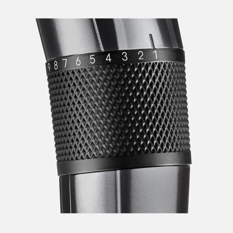 BaByliss Men Hair Clipper Carbon Titanium Smooth Pecision black Schwarz (E978E)