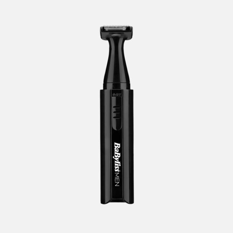BaByliss Men Hair Clipper Carbon Titanium Smooth Pecision black Schwarz (E978E)
