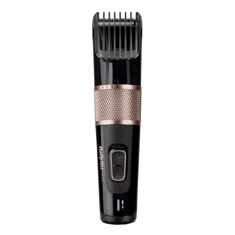 BaByliss Men Hair Clipper Power Glide black Schwarz (E974E)