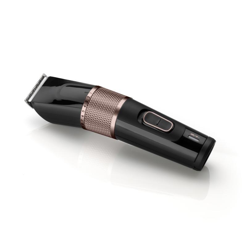 BaByliss Men Hair Clipper Power Glide black Schwarz (E974E)