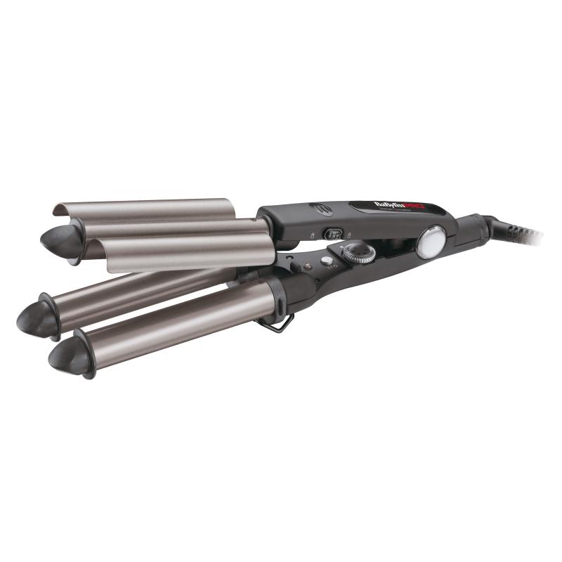 Babyliss Pro Curling Iron Triple Barrel black grey (BAB2269TTE)