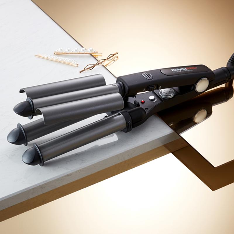 Babyliss Pro Curling Iron Triple Barrel black grey (BAB2269TTE)