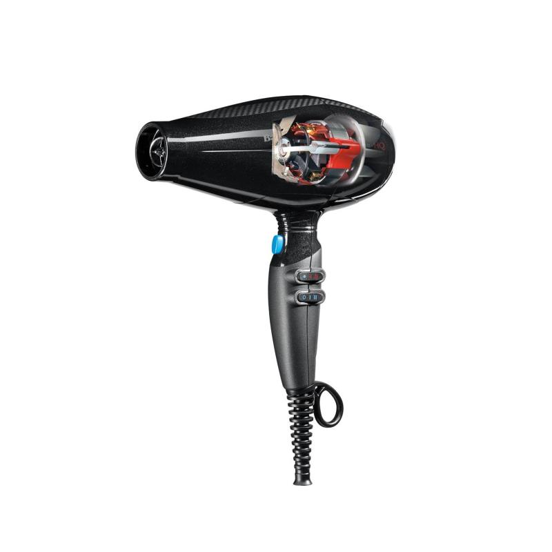 BaByliss Pro Hair Dryer Pro Excess-HQ ExcessHQ black Schwarz (BAB6990IE)