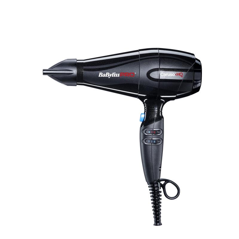 BaByliss Pro Hairdryer Caruso HQ black Schwarz (BAB6970IE)