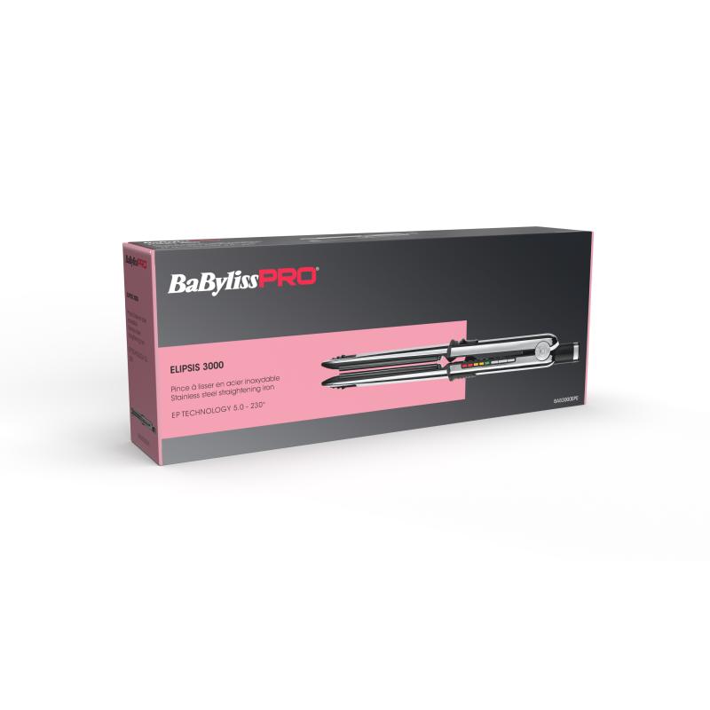 BaByliss Pro Straightener Elipsis 3000 silver (BAB3000EPE)