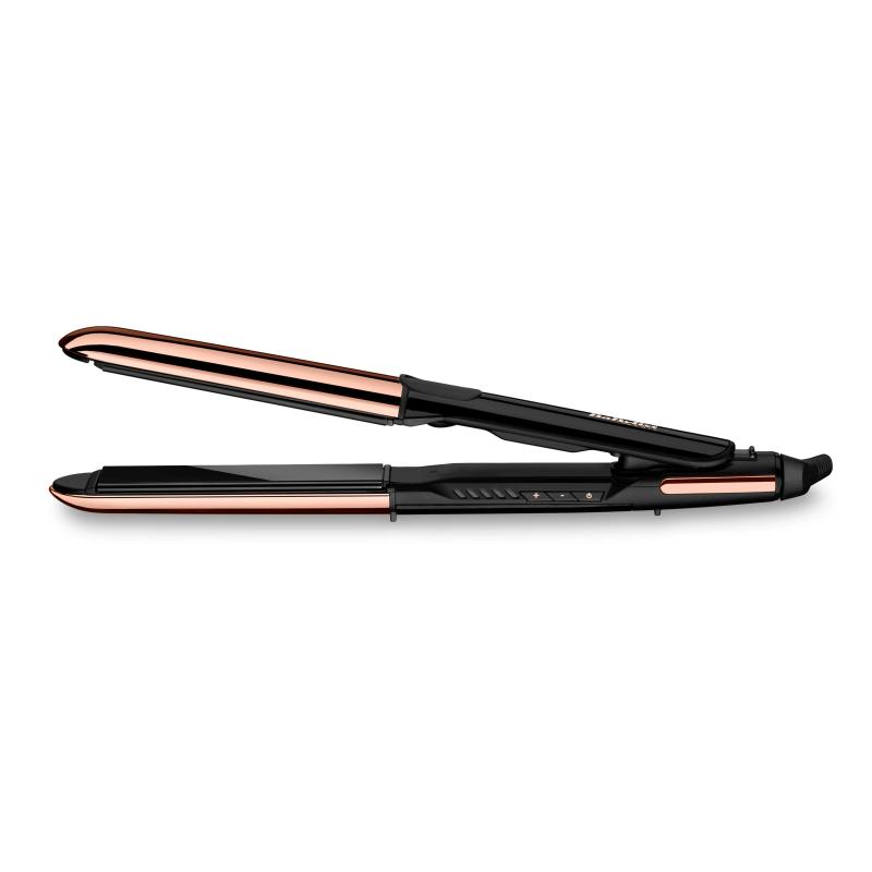 BaByliss Straightener Straight & Curl Brilliance 2-in-1 2in1 black gold (ST482E)