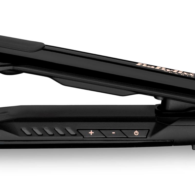 BaByliss Straightener Straight & Curl Brilliance 2-in-1 2in1 black gold (ST482E)