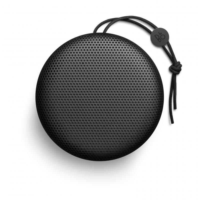 Bang & Olufsen Portable Stereo Speaker BeoPlay A1 black Schwarz Bluetooth (1297826)